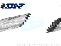 Xtar Akumulator 16340 (LIR123A) - 650mAh 3,6V - 3,7V zabezpieczony PCB